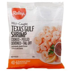 Raley's Texas Gulf Wild-Caught Shrimp, 16 oz