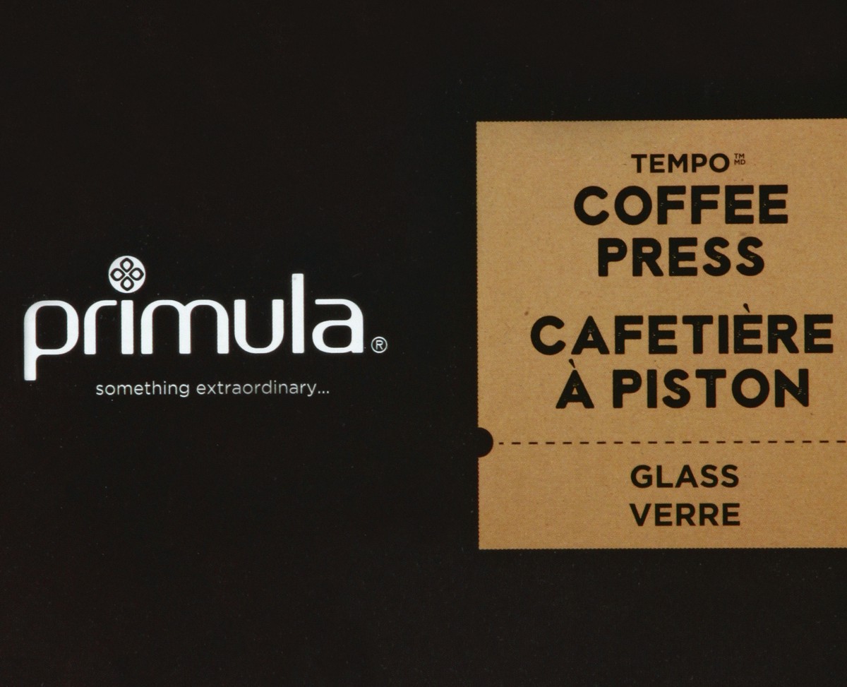 slide 6 of 9, Primula 6 Cup Tempo Black Coffee Press 1 ea, 1 ct