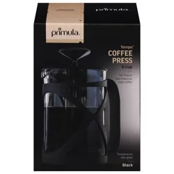 Primula 6 Cup Tempo Black Coffee Press 1 ea