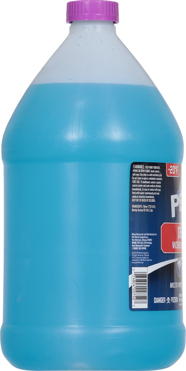 slide 11 of 13, Peak De-Icer Windshield Wash 1 gal, 1 gal