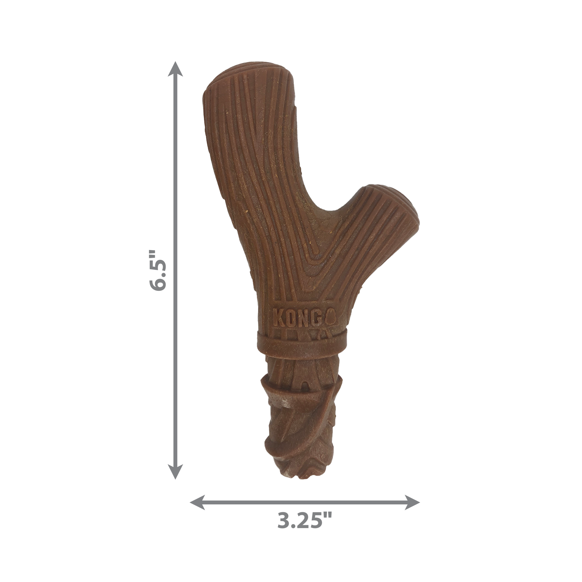 slide 3 of 3, KONG ChewStix Twist Lg, 1 ct