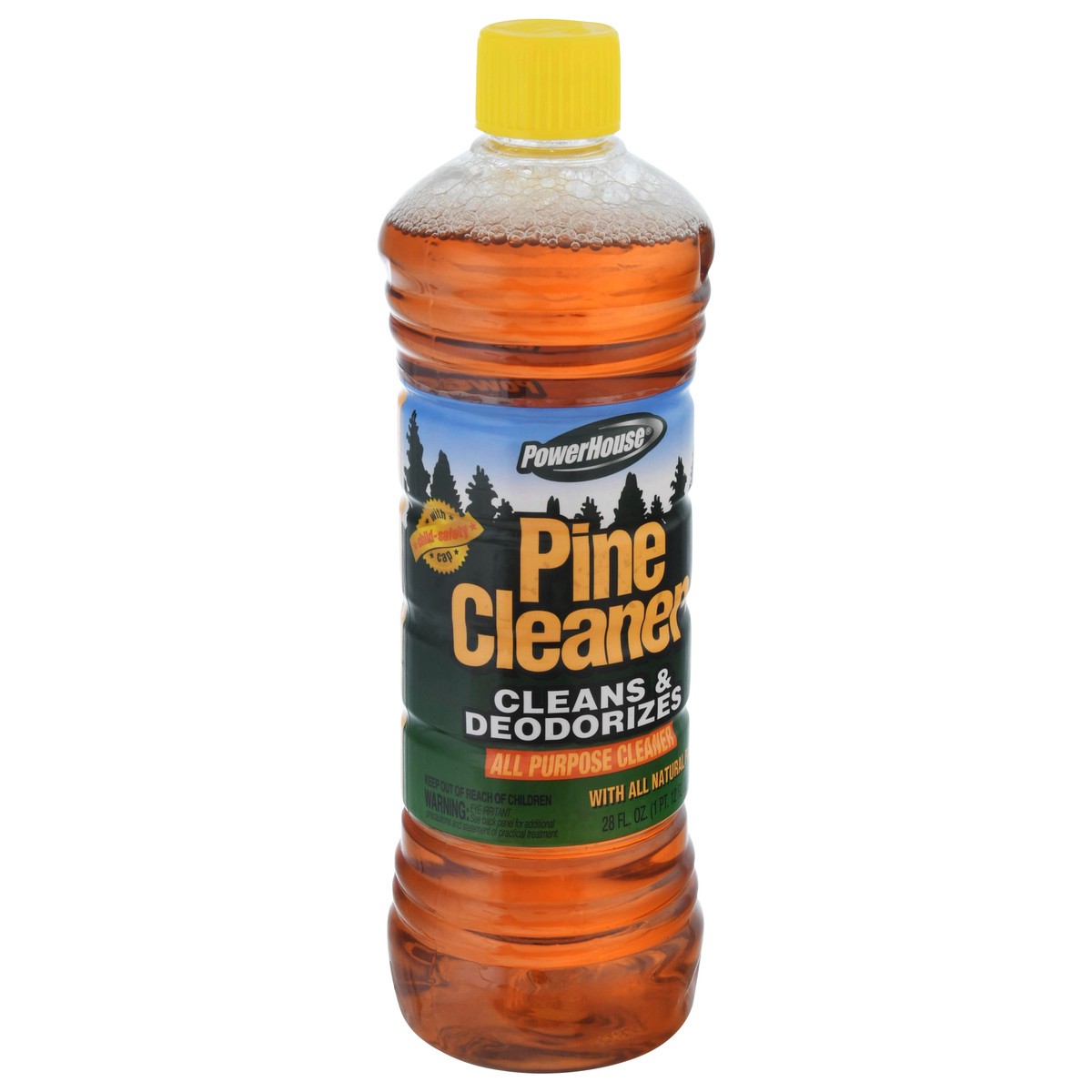 slide 6 of 9, PowerHouse Power House Pine Cleaner, 28 fl oz