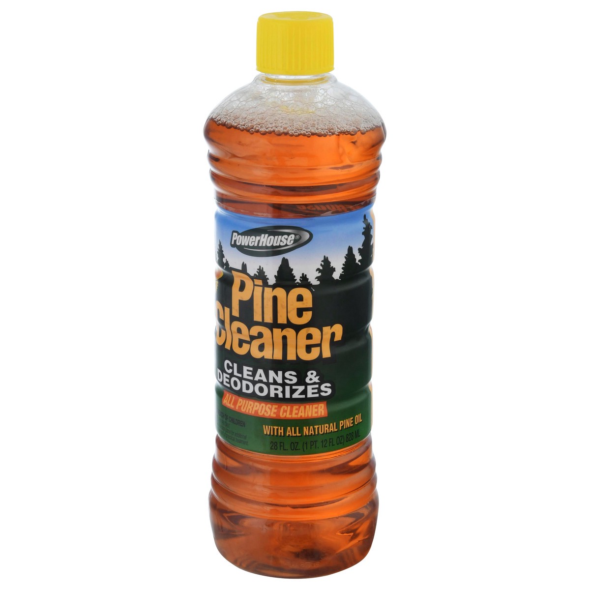 slide 2 of 9, PowerHouse Power House Pine Cleaner, 28 fl oz