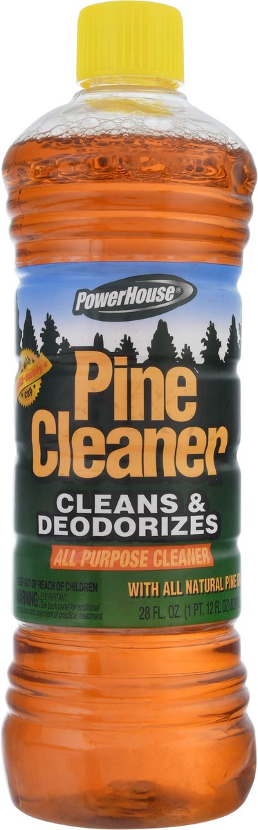 slide 4 of 9, PowerHouse Power House Pine Cleaner, 28 fl oz