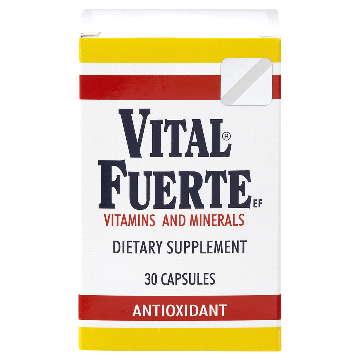 slide 1 of 1, Vital Fuerte Vitamins And Minerals - Capsules, 30 pc