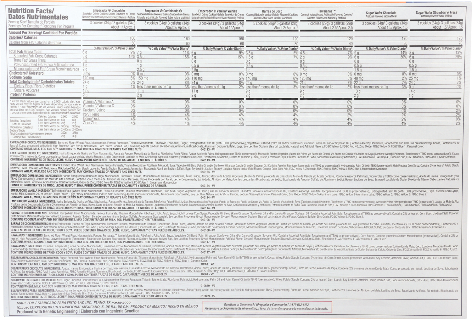 slide 2 of 3, Gamesa Surtido Rico Deluxe Cookies - 15.4 oz, 15.4 oz