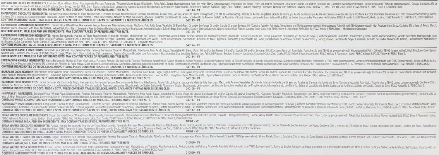 slide 2 of 2, Gamesa Surtido Rico Deluxe Cookies - 15.4 oz, 15.4 oz