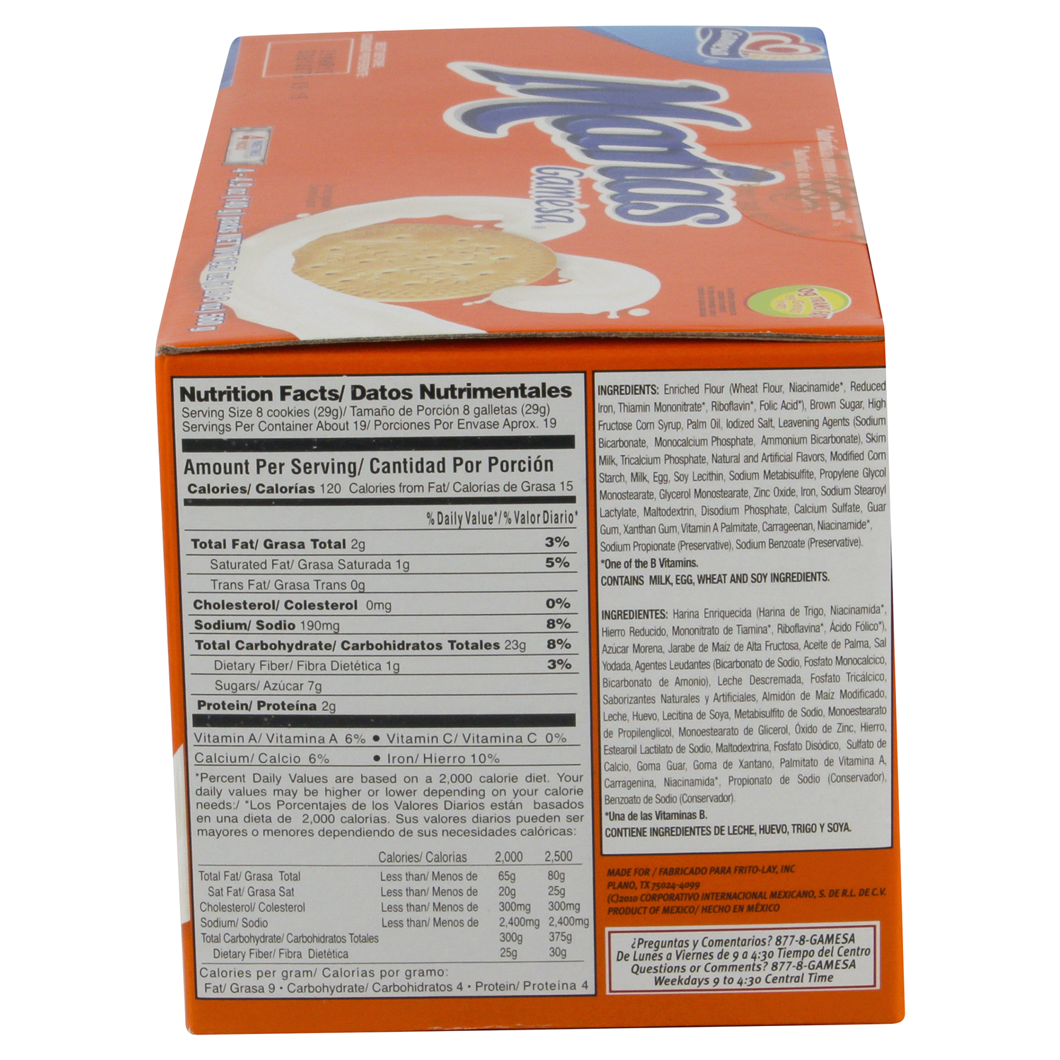 slide 3 of 4, Gamesa Marias Cookies Regular 4.9 Oz, 4 Count, 4 ct