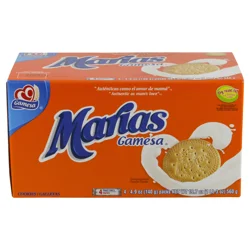 Gamesa Marias Cookies Regular 4.9 Oz, 4 Count