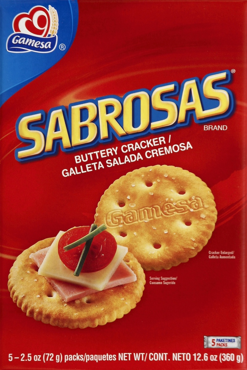 slide 5 of 5, Gamesa Cookies, Regular, 12.6 oz