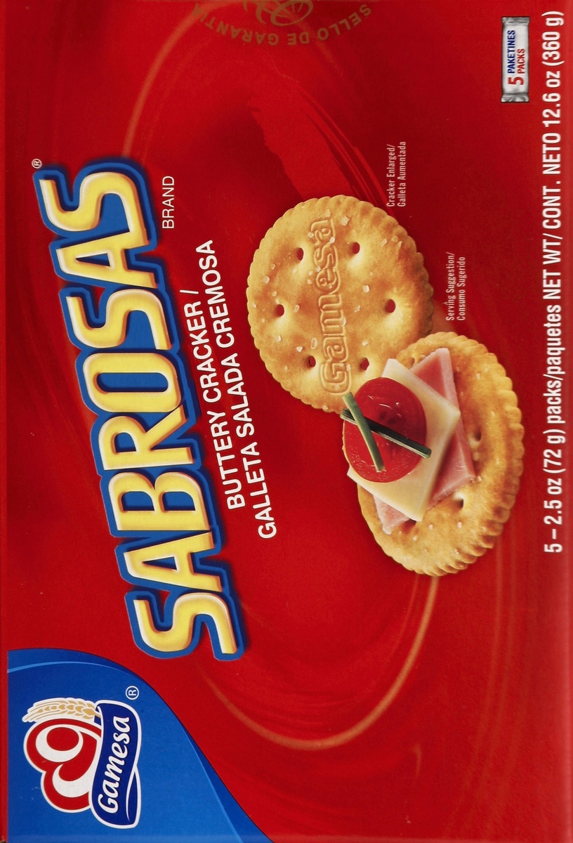 slide 3 of 5, Gamesa Cookies, Regular, 12.6 oz