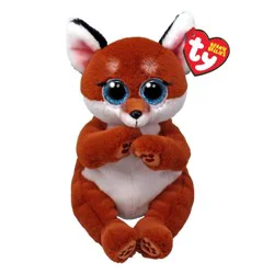 Ty Beenie Bellies Witt The Fox Plush
