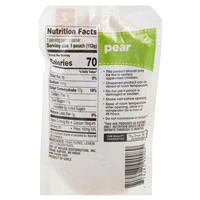 slide 3 of 5, Meijer Pear Baby Food Pouch, 4 oz