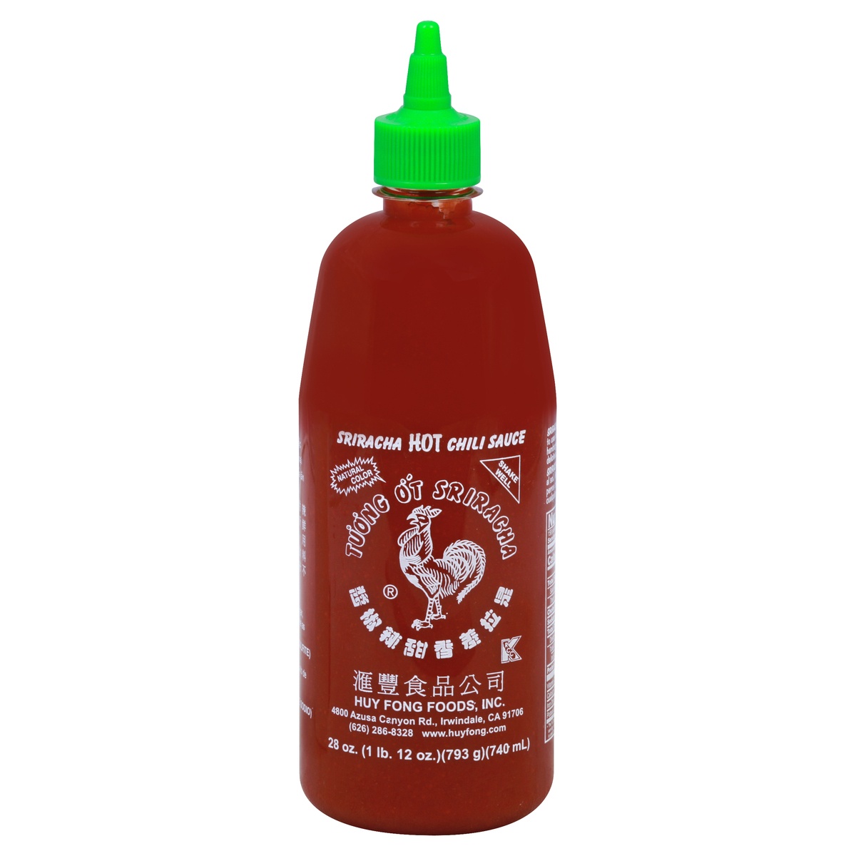 slide 1 of 4, Huy Fong Sriracha Chili Sauce - 28oz, 