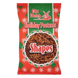 Old Dutch Holiday Pretzel Shapes