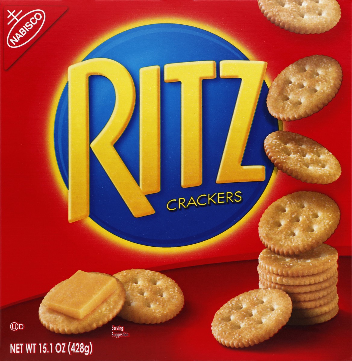 slide 5 of 7, Ritz Crackers 15.1 oz, 15.1 oz