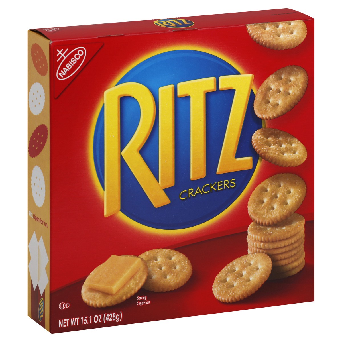 slide 7 of 7, Ritz Crackers 15.1 oz, 15.1 oz