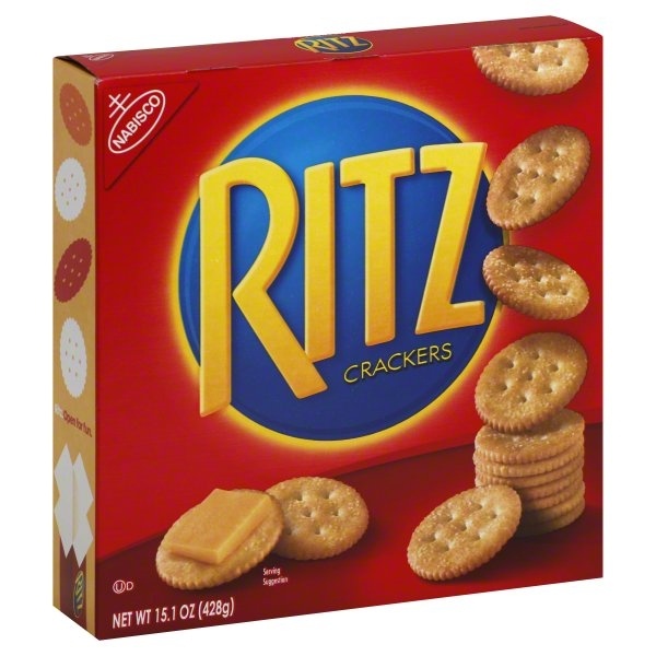 slide 1 of 7, Ritz Crackers 15.1 oz, 15.1 oz