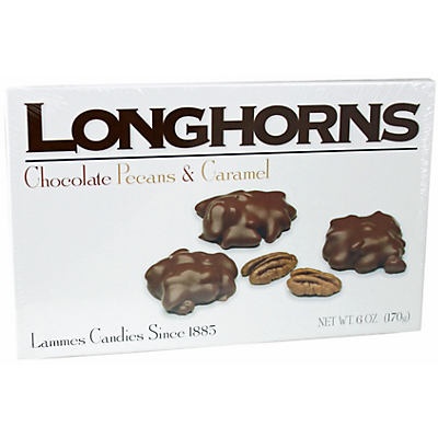 slide 1 of 1, Lamme's Longhorns Candy, 6 oz