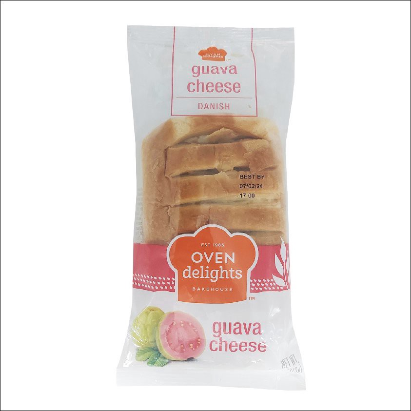 slide 1 of 1, Oven Delights Guava Cheese Oven Delights, 4 oz