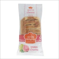 Oven Delights Guava Cheese