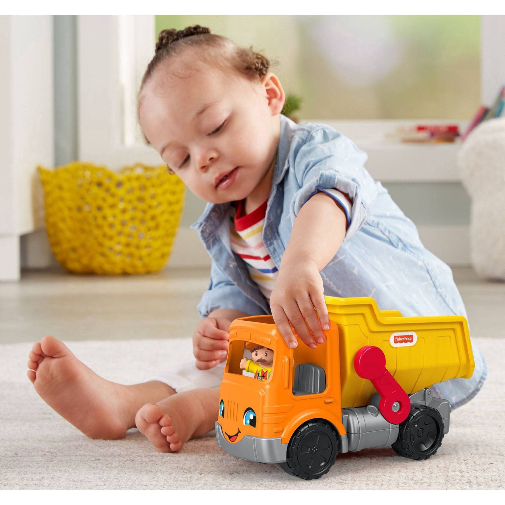 slide 11 of 11, Fisher-Price Little People Work Together Dump Truck, 1 ct