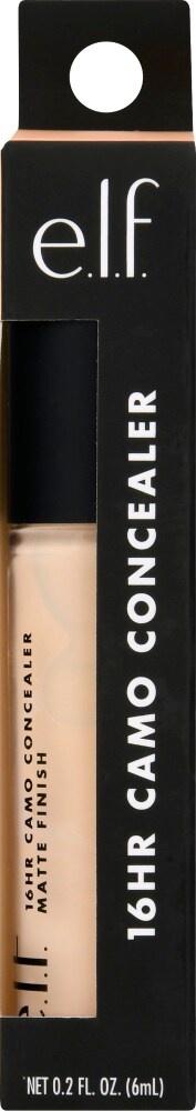 slide 1 of 1, E.L.F. Cosmetics 16Hr Camo Conaircealer Light Sand, 0.20299999 oz