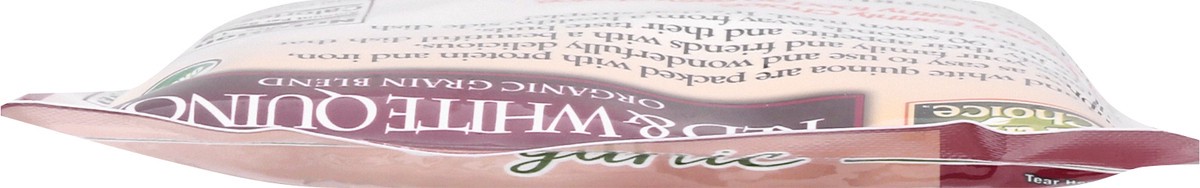 slide 3 of 14, Nature's Earthly Choice Org Red & White Quinoa, 8.5 oz