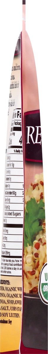 slide 10 of 14, Nature's Earthly Choice Org Red & White Quinoa, 8.5 oz