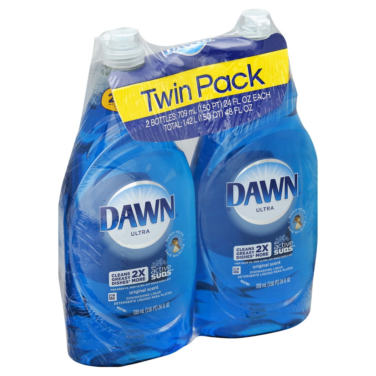 slide 4 of 4, Dawn Dishwashing Liquid 2 ea, 2 ct