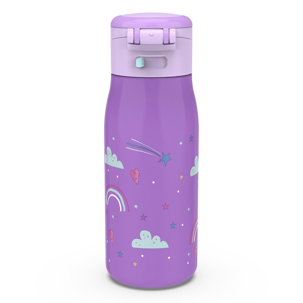 slide 3 of 4, Fanciful Unicorn Stainless Steel Double Wall Vacuum Pasco Bottle, 13.5 oz