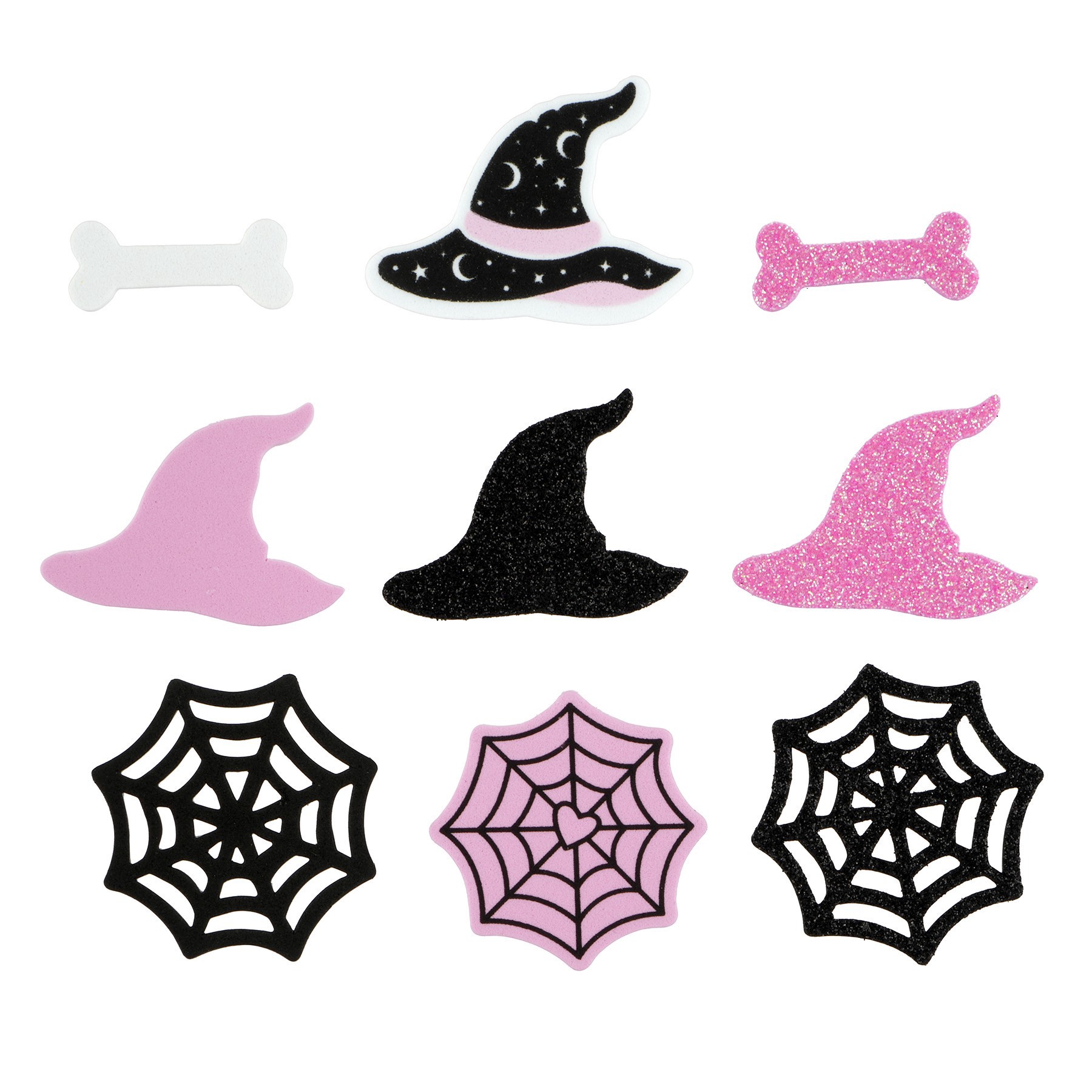 slide 2 of 2, Sweet & Spooky Foam Stickers By Creatology, 5.5 in x 8 in x 1.5 in