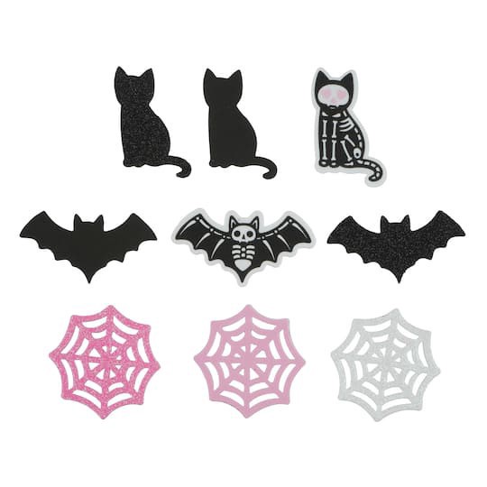 slide 1 of 2, Sweet & Spooky Foam Stickers By Creatology, 5.5 in x 8 in x 1.5 in
