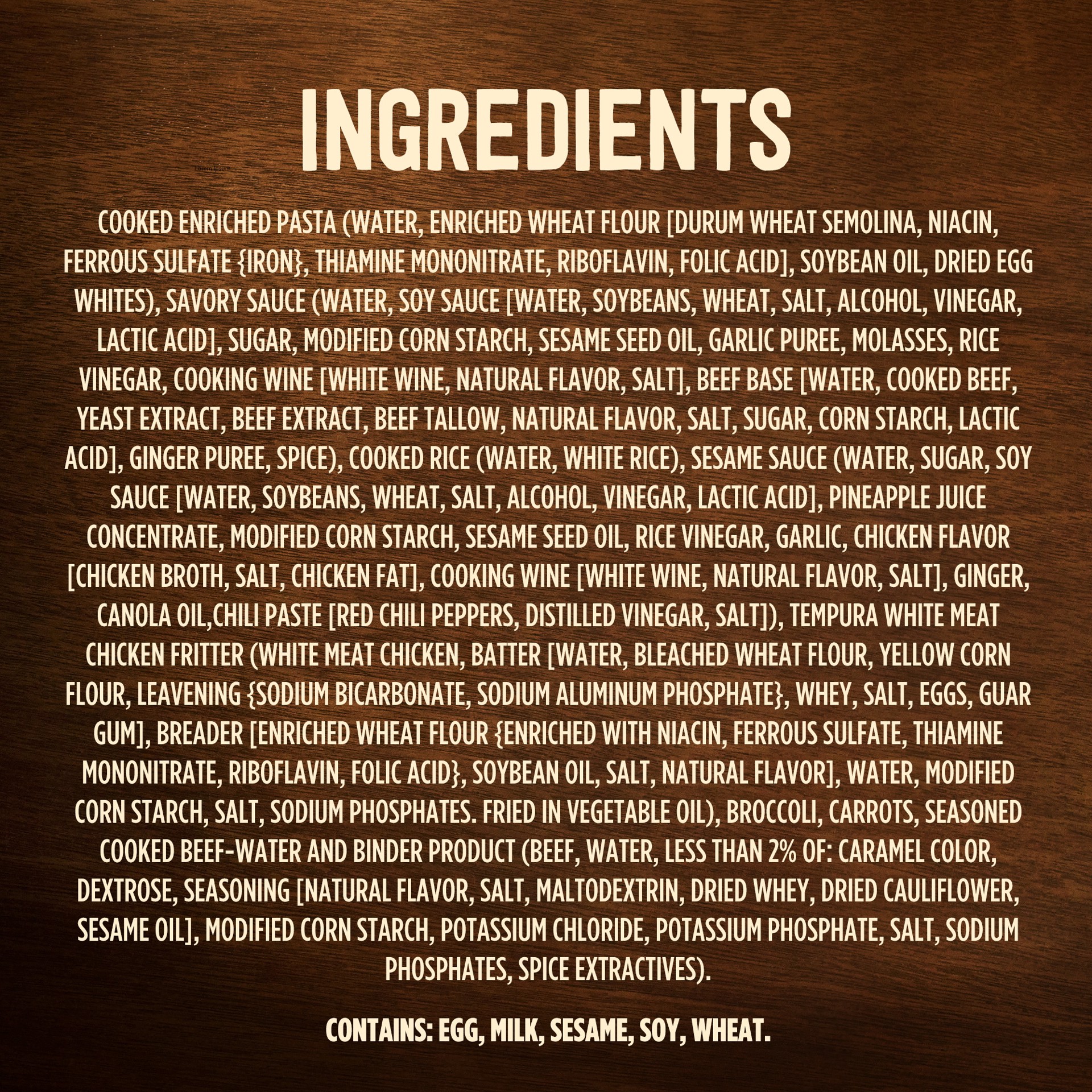 slide 4 of 5, Marie Callender's Duos Beef & Broccoli/Sesame Chicken Meals 14 oz, 14 oz