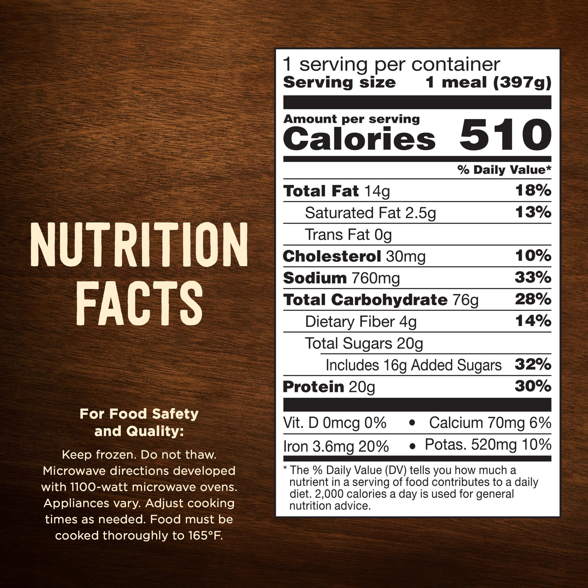 slide 5 of 5, Marie Callender's Duos Beef & Broccoli/Sesame Chicken Meals 14 oz, 14 oz