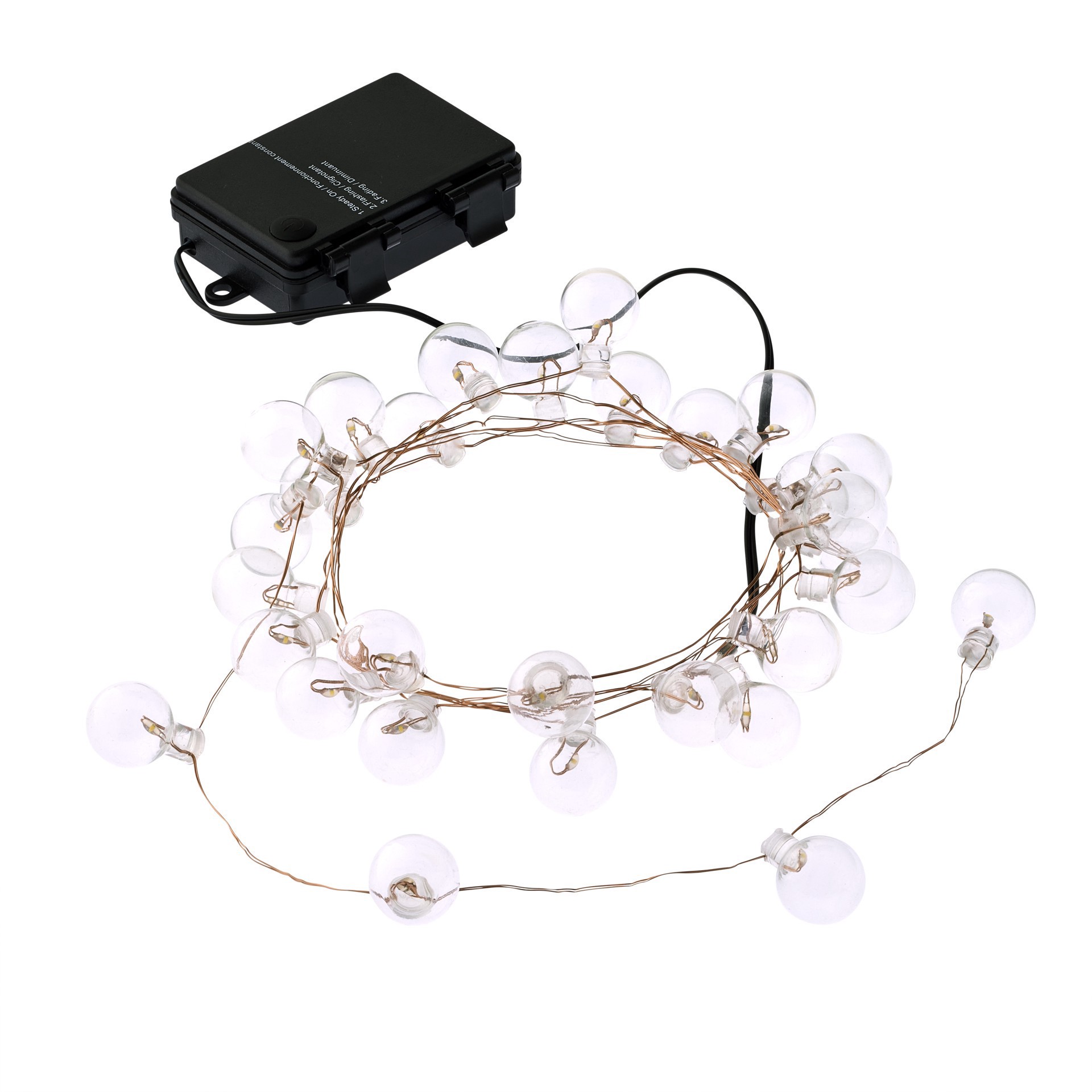 slide 5 of 6, 30ct. White Led String Lights By Ashland, 30 ct