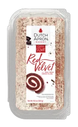 Dutch Apron Bakery Red Velvet Cake Roll