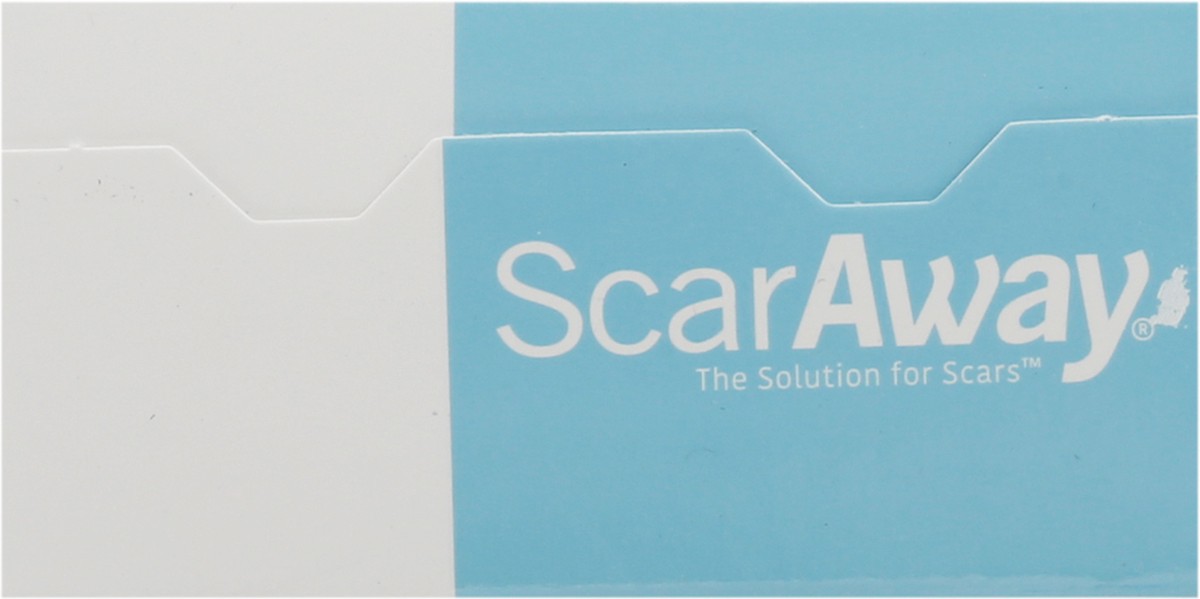slide 9 of 9, ScarAway Clear Silicone Scar Sheets 6 ea, 6 ct