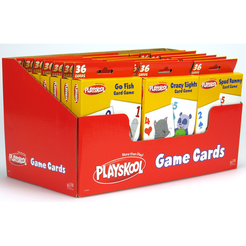 slide 1 of 1, Playskool Game Card, 1 ct