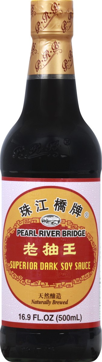 slide 4 of 7, Pearl River Bridge Soy Sauce 16.9 fl oz, 16.9 fl oz