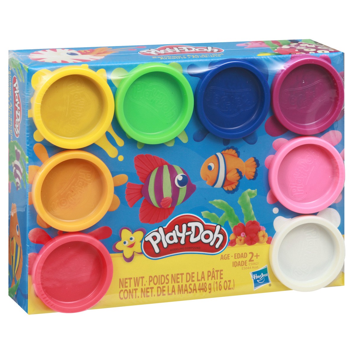 slide 8 of 9, Hasbro Play-Doh 16 oz, 8 ct