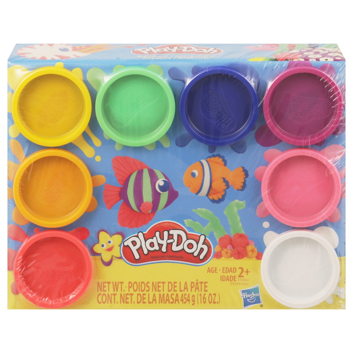 slide 1 of 9, Hasbro Play-Doh 16 oz, 8 ct