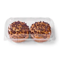 Hy-Vee Chocolate Chip Muffins, 2ct