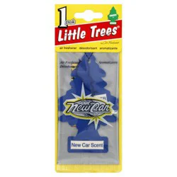 Little Trees New Car Scent Air Freshener Blue