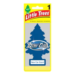 Little Trees New Car Scent Air Freshener Blue