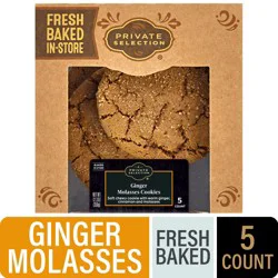 Private Selection Ginger Molasses Cookies