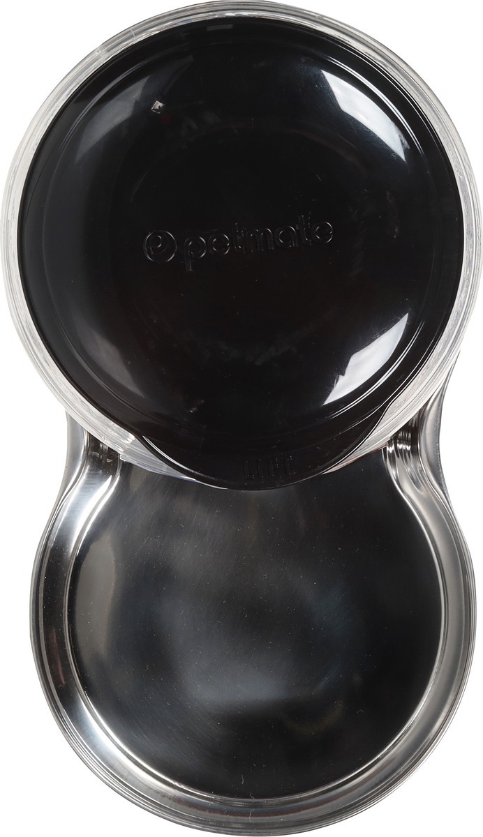 slide 7 of 9, Petmate Replendish Stainless Steel 5 LB Capacity Gravity Feeder 1 ea, 1 ct