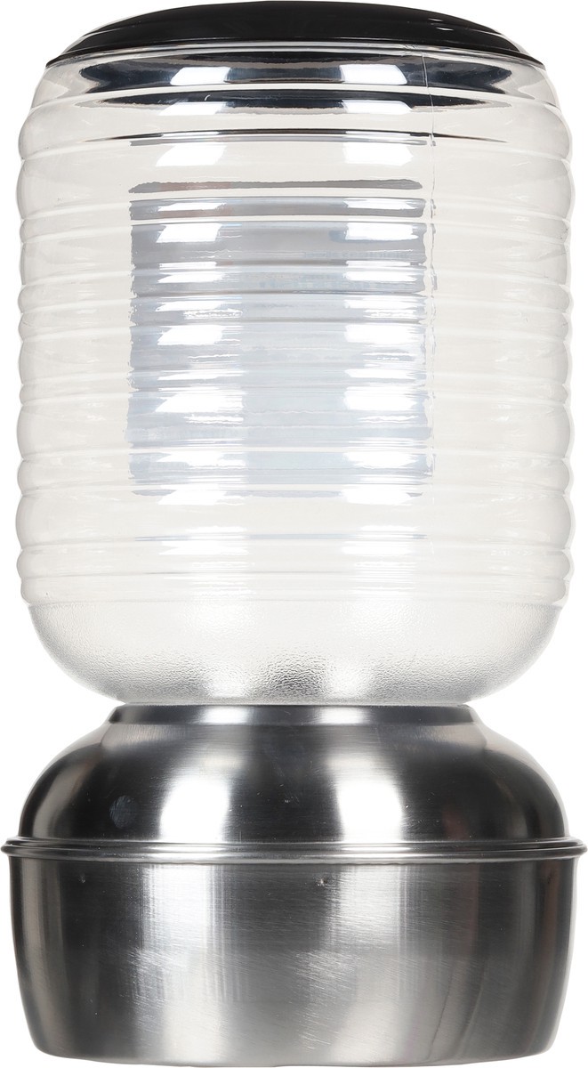 slide 8 of 9, Petmate Replendish Stainless Steel 5 LB Capacity Gravity Feeder 1 ea, 1 ct