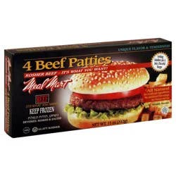 Meal Mart Ground Beef Patties