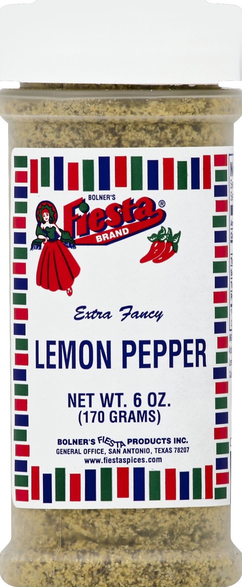 slide 2 of 2, Fiesta Lemon Pepper 6 oz, 6 oz